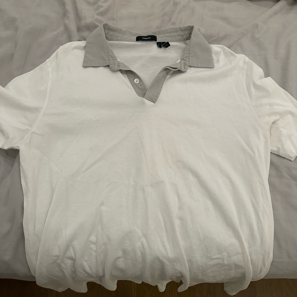 Theory Short Sleeve Polo